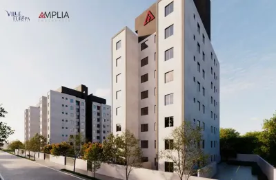 Ville europa residence – apartamento 2 ou 3 quartos em santa luzia bairro boa esperança
