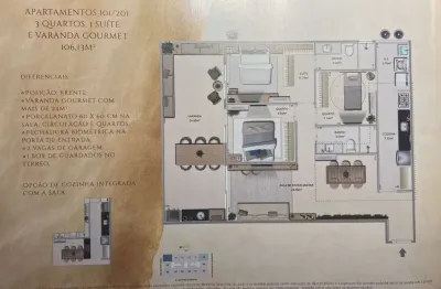 Apartamento com 3 quartos à venda na Avenida Guilherme de Almeida, 311, Recreio dos Bandeirantes, Rio de Janeiro