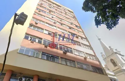 Apartamento com 1 quarto à venda na Rua Carlos Sampaio, 364, Centro, Rio de Janeiro