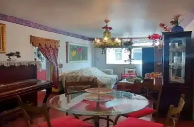 Apartamento no méier dois quartos, garagem e dependência completa