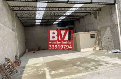 Galpão, vaz lobo, rio de janeiro - r$ 660 mil, cod: 1685