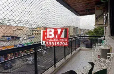 Apartamento com 3 dorms, vila da penha, rio de janeiro - r$ 500 mil, c