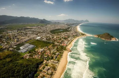Recreio: apê 2 quartos (1 suíte) a 400 m da praia – conforto e lazer completo!