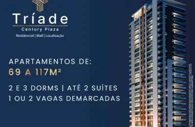 Apartamento para venda em taubaté, jardim das nações, 2 dormitórios, 1 suíte, 1 banheiro, 2 vagas