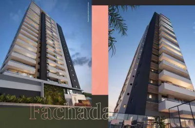 Apartamento para venda em taubaté, loteamento residencial e comercial bosque flamboyant, 2 dormitórios, 2 suítes, 1 banheiro, 2 vagas