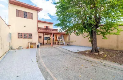 Casa à venda em taubaté-sp, jardim ana emilia, 4 quartos, 1 suíte, 2 salas, 3 banheiros, 4 vagas, 250m².
