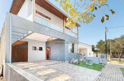 Casa em condomínio de alto padrão em taubaté-sp, 3 quartos, 1 suíte, 2 salas, 3 banheiros, 4 vagas, 262m² de área. venha conferir!