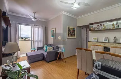 Apartamento mobiliado à venda no bairro independência em taubaté-sp: 3 quartos, 1 suíte, 2 banheiros, 1 vaga de garagem!
