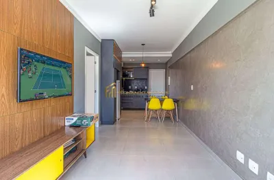 Apartamento de 1 quarto no centro de taubaté-sp, mobiliado e equipado. pronto para entrar e morar