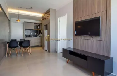 Apartamento de 1 quarto no centro de taubaté-sp, mobiliado e equipado. pronto para entrar e morar