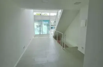 Barra da tijuca: loja térrea nova – primeira locação, 93m² na av. das américas!