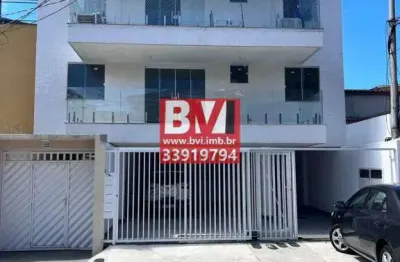 Apartamento com 3 dorms, vila da penha, rio de janeiro - r$ 460 mil, c