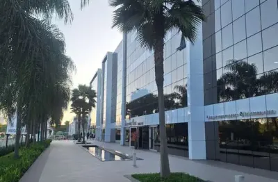 Barra da tijuca: sala comercial 32m² – locação em prédio premium!