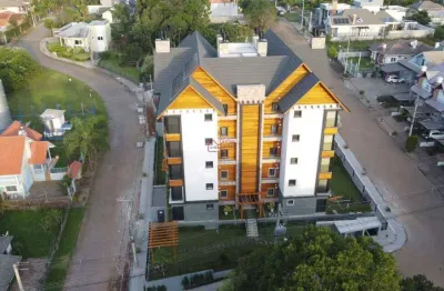 Apartamento com 2 suítes, no pousada da neve, nova petrópolis/rs