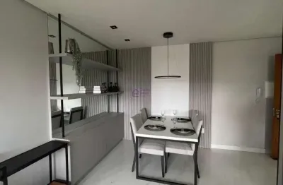 Residencial roma - apartamento 2 dormitórios, decorado em  dois irmã