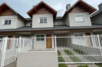 Casa geminada triplex em germânia, nova petrópolis/rs