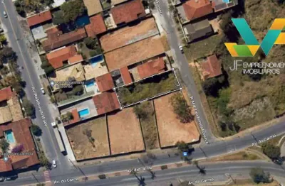 Terreno à venda na Rua Marechal Deodoro da Fonseca, Boa Esperança, Santa Luzia