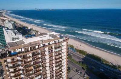 Cobertura para venda em rio de janeiro, barra da tijuca, 3 dormitório