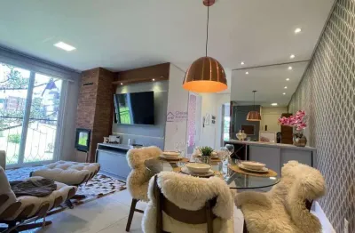 Residencial hitz - apartamento com 2 dormitórios em pousada da neve,