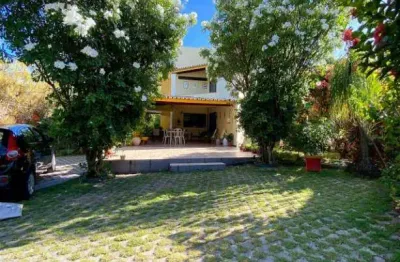 Casa em condomínio fechado com 5 quartos à venda no Abrantes, Camaçari 