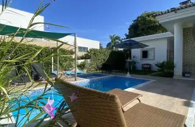 Casa em condomínio fechado com 5 quartos para alugar no Abrantes, Camaçari 