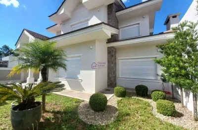 Casa alto padrão em pousada da neve, nova petrópolis/rs