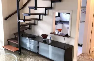 Condomínio barra bali - apartamento duplex - 2 quartos – medindo 80m2, totalmente reformado, com 2 quartos ( 2 suítes ), vista livre para a avenida das américas, e lateral para a praia do recreio. imó