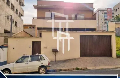 Casa com 4 dormitórios à venda, 245 m² por r$ 980.000,00 - jardim elvira dias - poços de caldas/mg