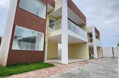 Casa em condomínio fechado com 4 quartos à venda no Pitangueiras, Lauro de Freitas 