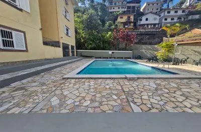 Apartamento com 3 quartos à venda na Rua Visconde de Uruguai, 110, Valparaíso, Petrópolis