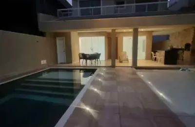 Linda casa com 4 suites no condomínio botânica nature - recreio