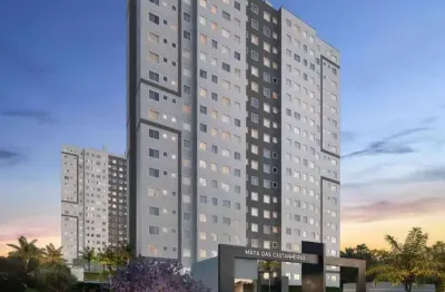 Mata das castanheiras – 2 quartos com opção de  suíte e varanda - bairro três barras reg centro contagem