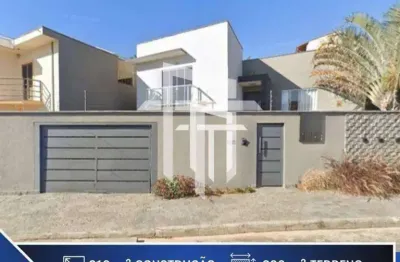 Casa com 3 dormitórios à venda, 210 m² por r$ 1.200.000,00 - jardim das hortênsias - poços de caldas/mg