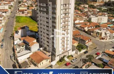 Apartamento com 3 dormitórios à venda, 93 m² por r$ 510.000,00 - jardim country club - poços de caldas/mg