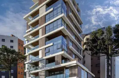 Apartamento com 3 quartos à venda na Praça Professor Hypérides Zanello, 2222, Bigorrilho, Curitiba