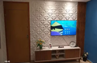 Apartamento com 2 quartos à venda na Serra Dourada, Vespasiano 