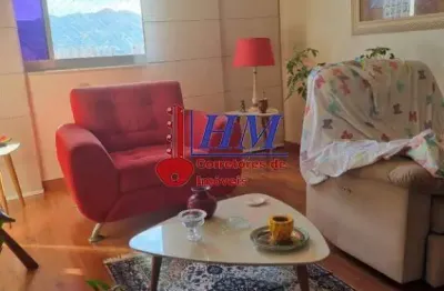 Espetacular apartamento dois quartos com dependência - rua garcia red