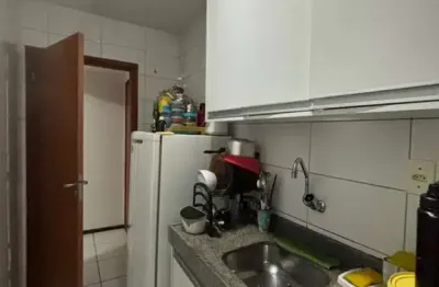 Vendo apartamento quarto e sala totalmente mobiliado com vista mar