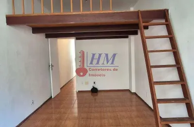 Apartamento à venda no coração do rio de janeiro: 1 quarto, 1 sala,