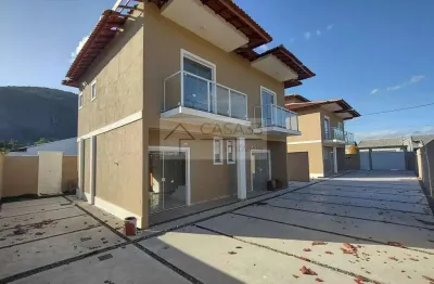 Casa para venda em maricá, itaipuaçu, 2 dormitórios, 2 suítes, 3 b