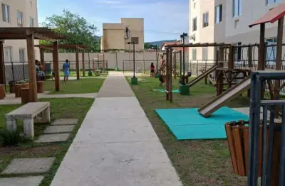 Viva o conforto em guaratiba – 2 quartos + lazer completo por r$ 180 mil