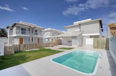 Casa para locação em maricá, barroco (itaipuaçu), 2 dormitórios,
