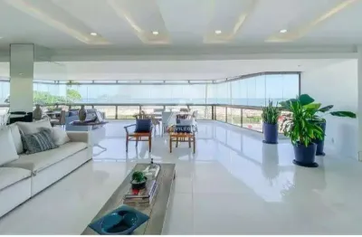 Lindo apartamento com 350m2  localizado na avenida do pepe  com vista livre mar