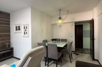 Vendo excelente apartamento 3/4, semi mobiliado, nascente