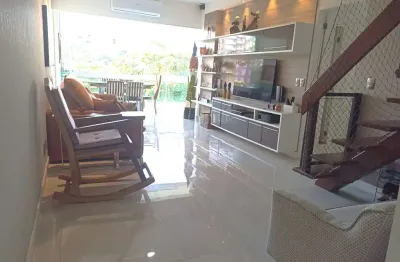 Cobertura duplex de 4 quartos com 2 suítes, 3 vagas, 245 metros na freguesia