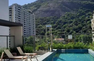 Apartamento semi-mobiliado  de 137m² para locação em botafogo