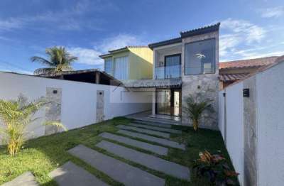 Casa para venda em maricá, barroco (itaipuaçu), 3 dormitórios, 2 su