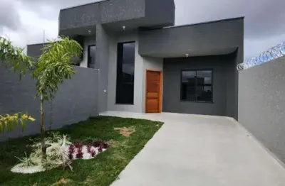 Casa alto padrão com piscina no bairro nações  fazenda rio grande
