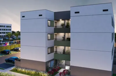 Mata das borboletas – apartamentos de 2 quartos com varanda em três barras, contagem