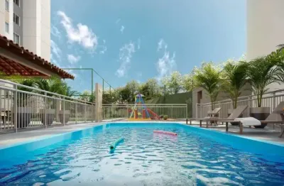 Apartamento com 2 quartos à venda no Morro Alto, Vespasiano 